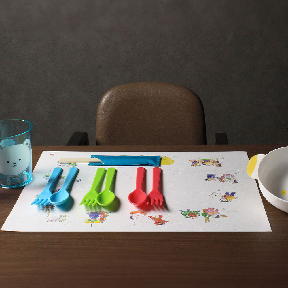 お子様用カトラリー