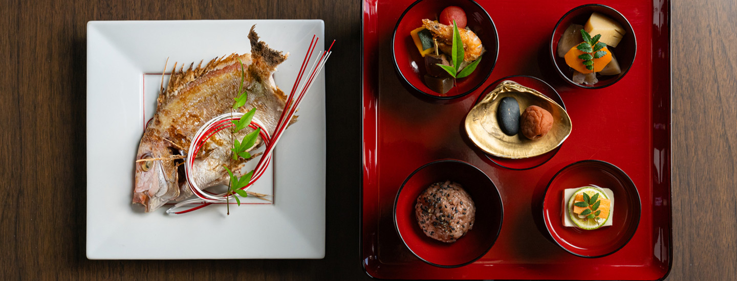 お食い初めファーストビュー