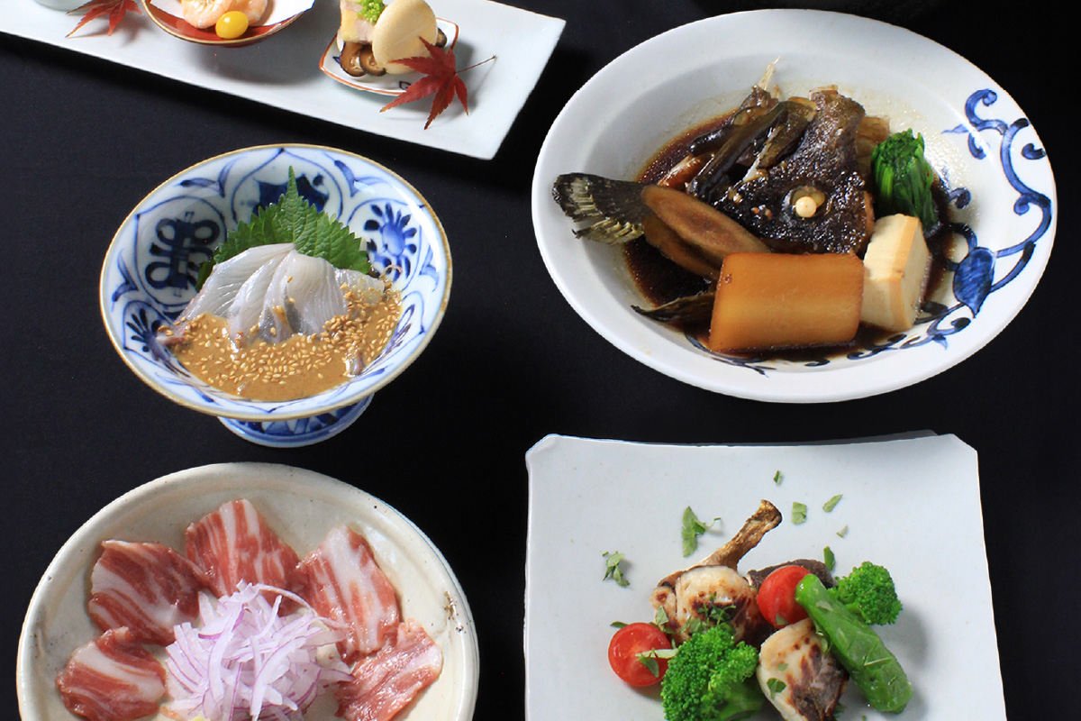 ふぐ、あら年納め感謝祭コース