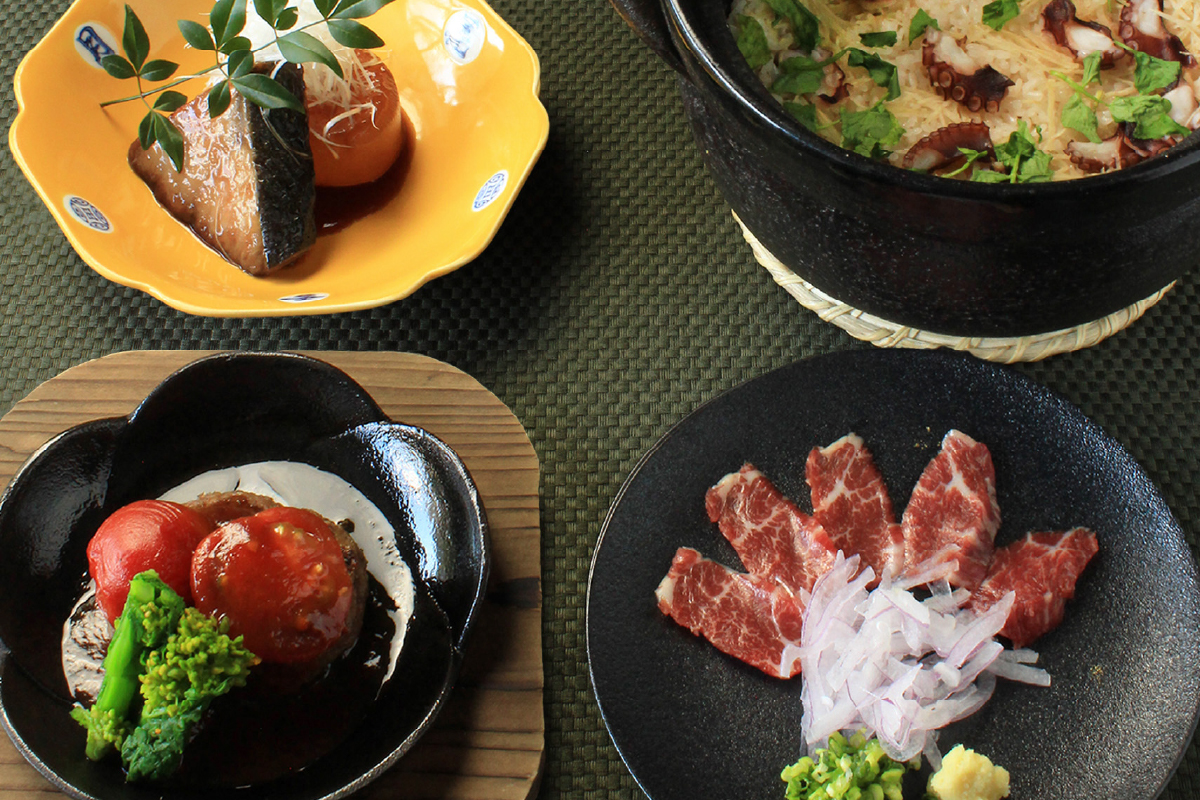 熊本県フェア あか牛と伝統の郷土料理